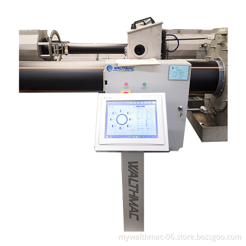 High Precision ULTRAMAC Series: Advanced Ultrasonic Thickness Measurement System for Pipes and Cables